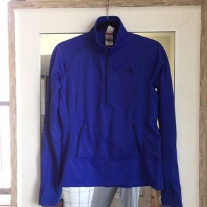 North face blue Pullover